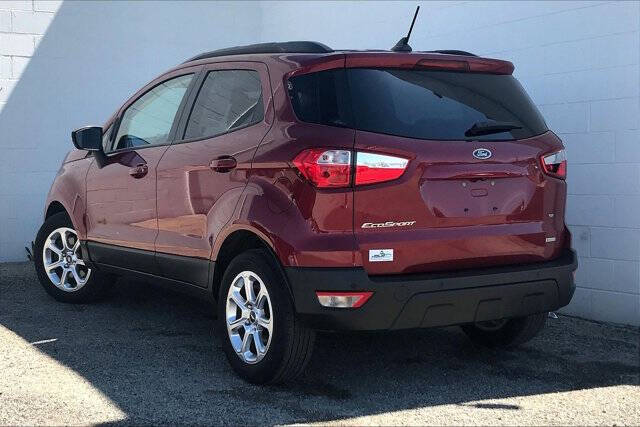 2018 Ford EcoSport SE