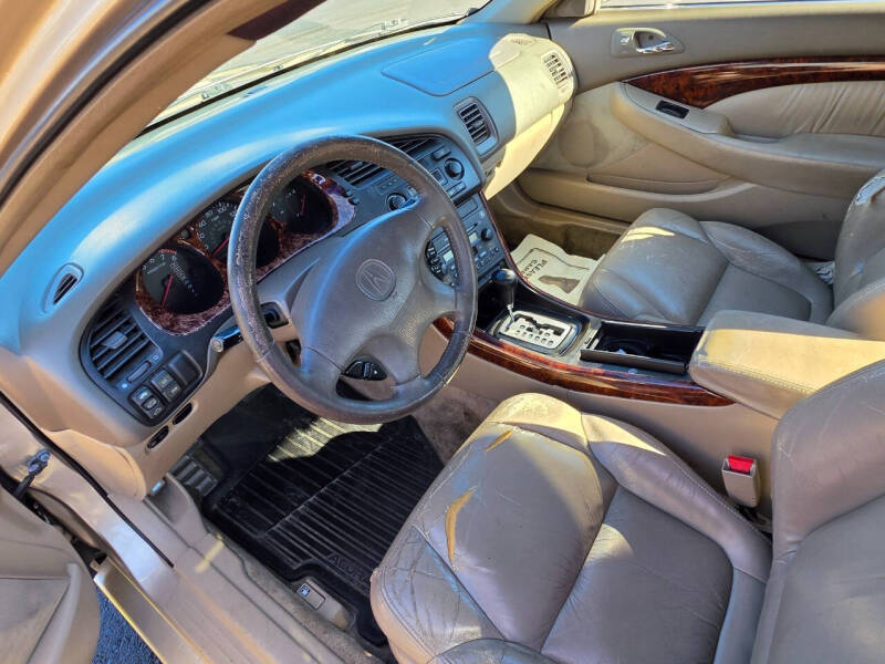2001 Acura CL 3.2