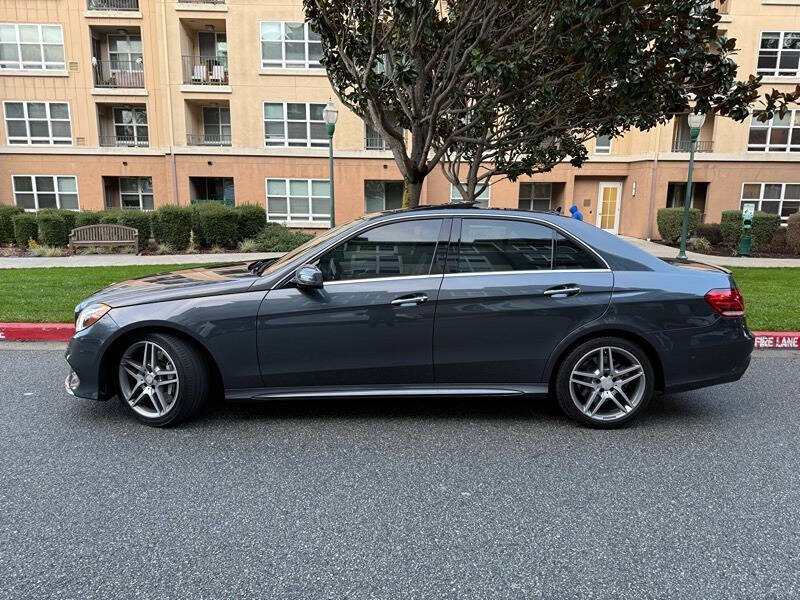2014 Mercedes-Benz E-Class E 550 4MATIC