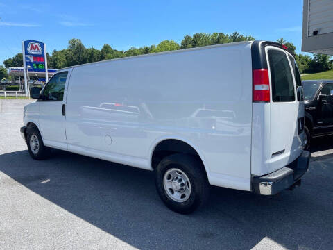 2018 Chevrolet Express 2500