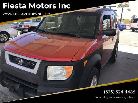 2004 Honda Element for sale at Fiesta Motors Inc in Las Cruces NM
