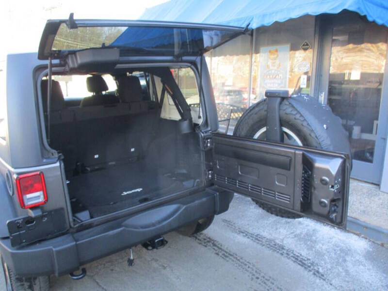 2016 Jeep Wrangler Unlimited