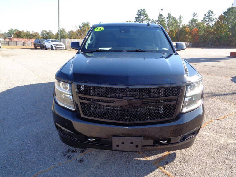 2016 Chevrolet Tahoe LT