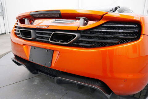 2012 McLaren MP4-12C