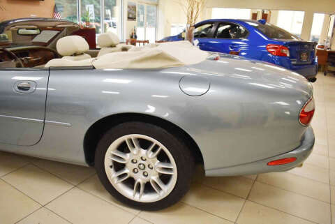 2002 Jaguar XK-Series XK8