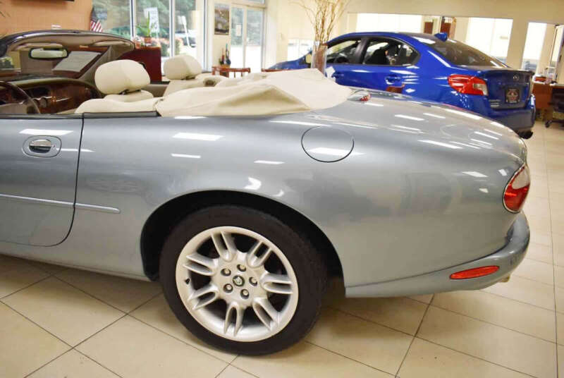 2002 Jaguar XK-Series XK8