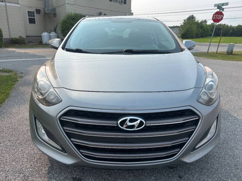 2016 Hyundai Elantra GT