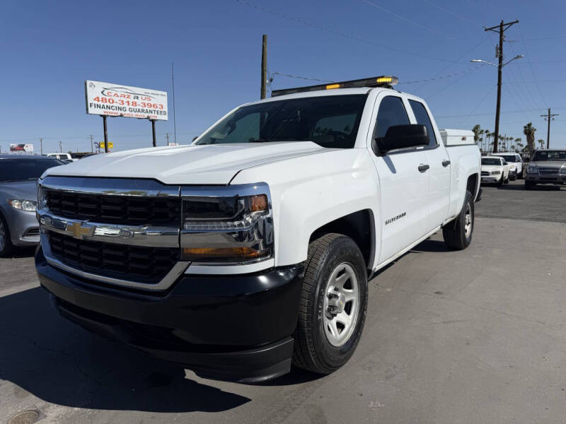 2017 Chevrolet Silverado 1500 Work Truck