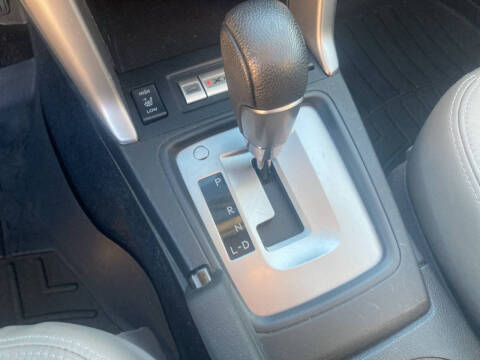 2015 Subaru Forester 2.5i Limited