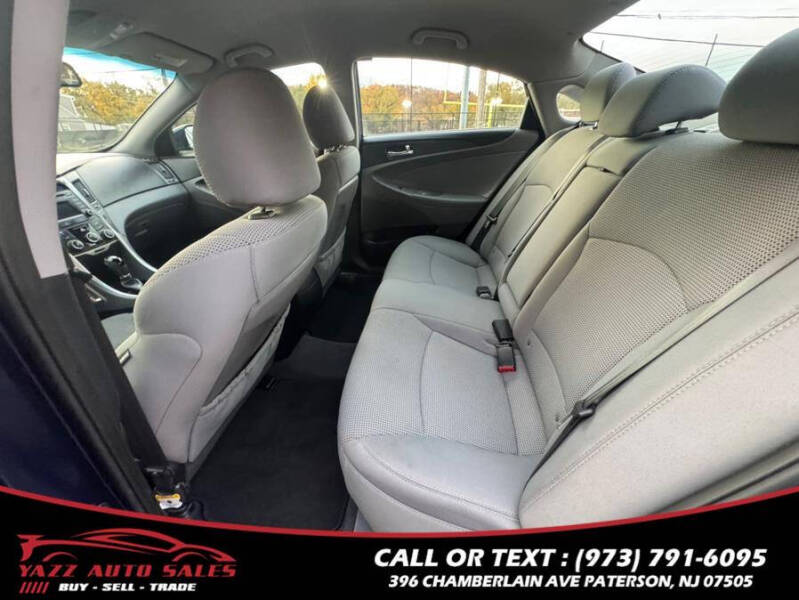 2014 Hyundai Sonata GLS