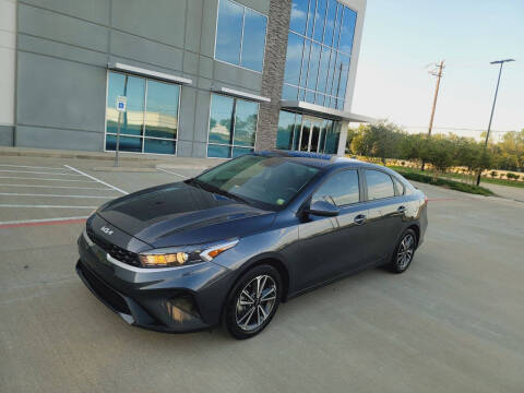 2023 Kia Forte for sale at MOTORSPORTS IMPORTS in Houston TX