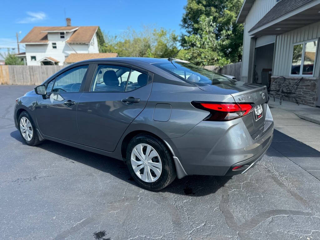 2020 Nissan Versa for sale at Legit Motors in Elkhart, IN