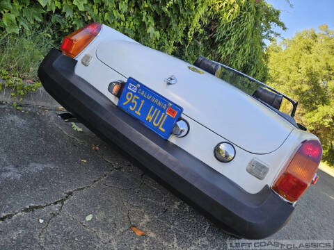 1975 MG MGB