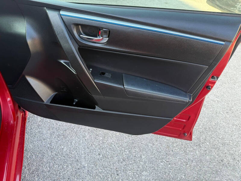 2016 Toyota Corolla S Plus