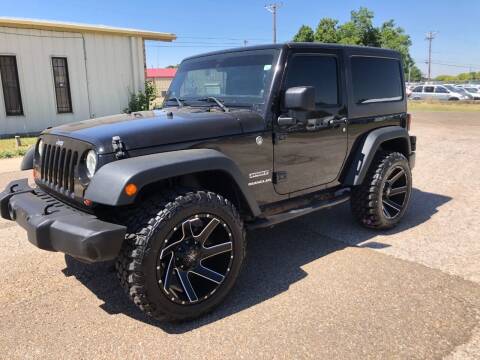 2011 Jeep Wrangler for sale at Rauls Auto Sales in Amarillo TX