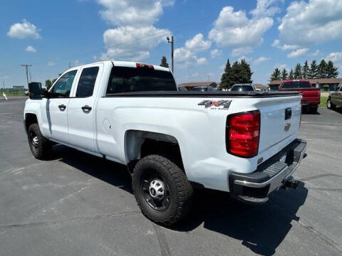 2019 Chevrolet Silverado 2500HD Work Truck