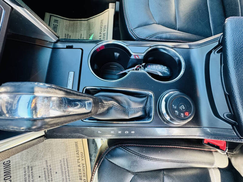 2017 Ford Explorer Sport