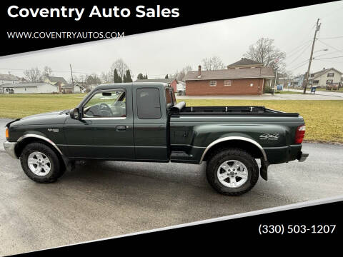 2002 Ford Ranger XLT FX4