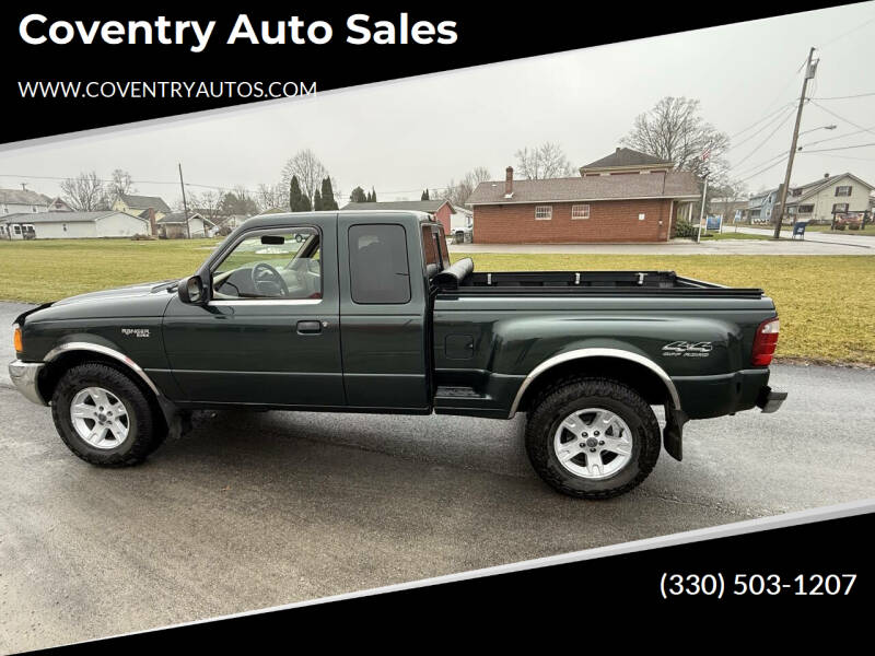 2002 Ford Ranger XLT FX4