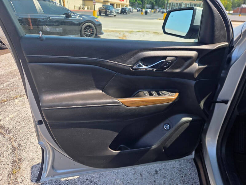 2020 GMC Acadia SLE