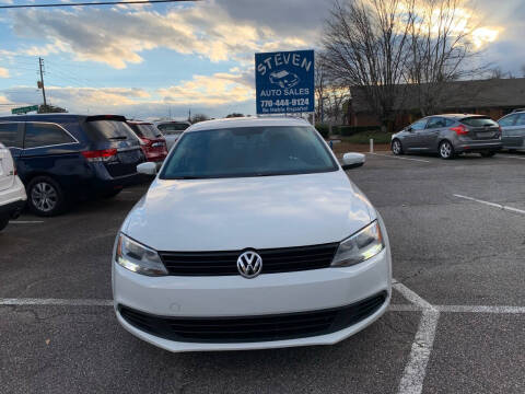 2014 Volkswagen Jetta for sale at Steven Auto Sales in Marietta GA