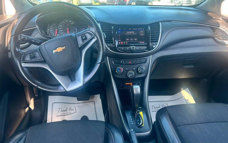 2020 Chevrolet Trax LT