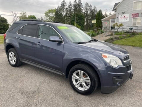 2014 Chevrolet Equinox for sale at FUSION AUTO SALES in Spencerport NY