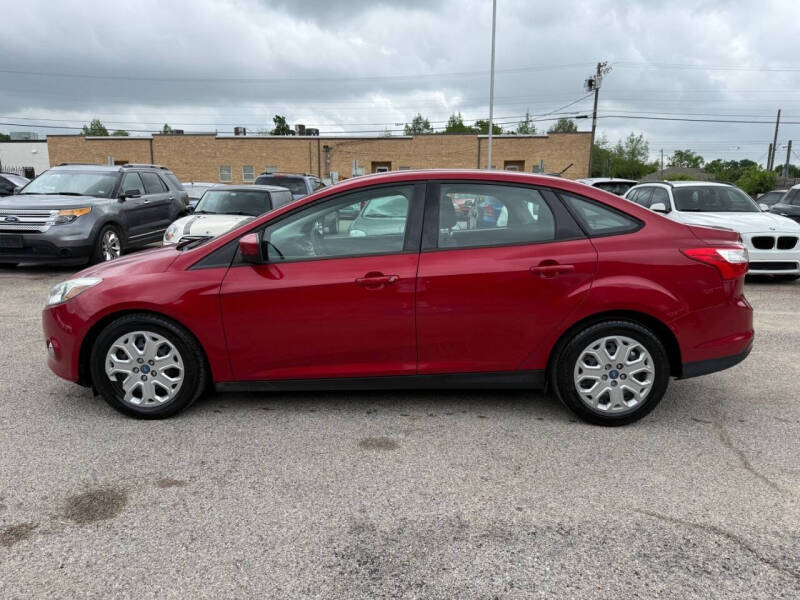 2012 Ford Focus SE