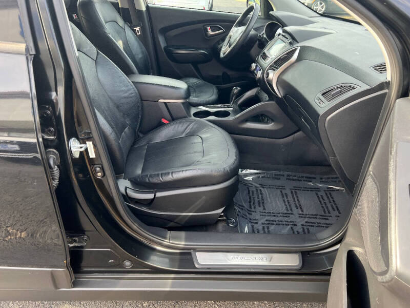 2013 Hyundai Tucson Limited