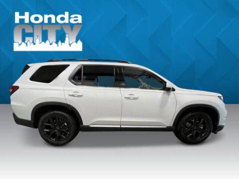 2025 Honda Pilot Touring+