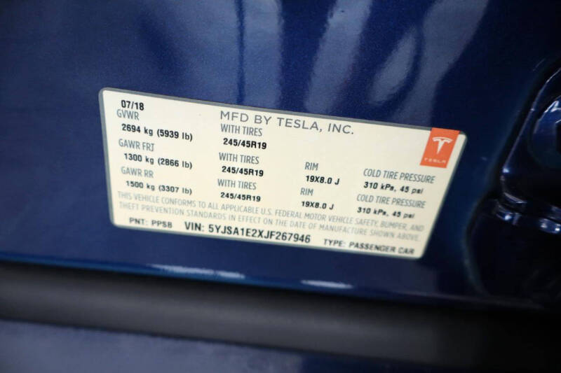 2018 Tesla Model S
