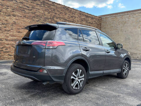 2017 Toyota RAV4 LE