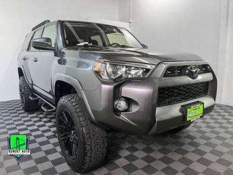 2018 Toyota 4Runner for sale at Sunset Auto Wholesale in Tacoma WA