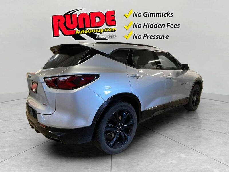 2022 Chevrolet Blazer RS