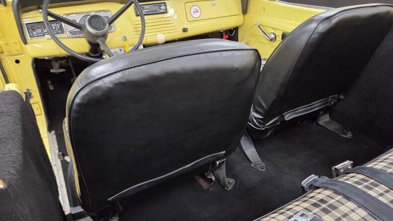 1968 Jeep Jeepster