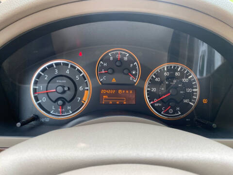 2013 Nissan Armada Platinum