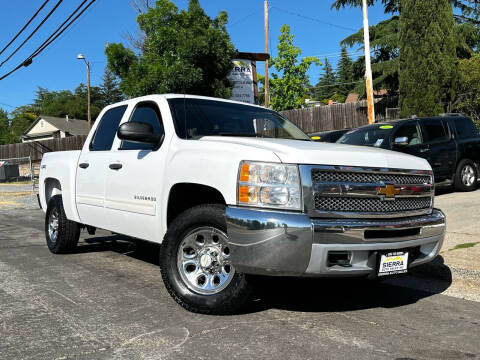 2013 Chevrolet Silverado 1500 for sale at Sierra Auto Sales Inc in Auburn CA