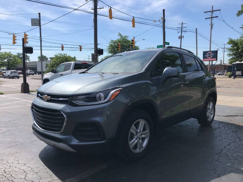 2019 Chevrolet Trax LT