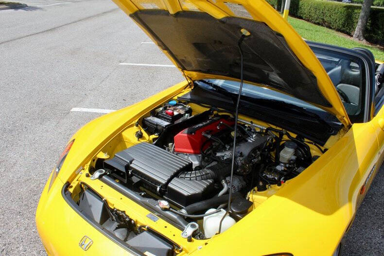 2001 Honda S2000