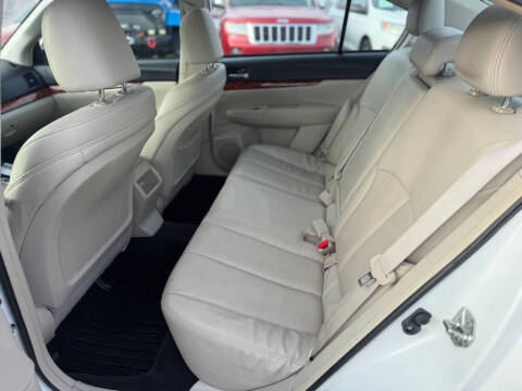 2011 Subaru Legacy 2.5i Limited