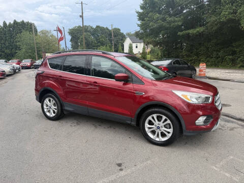 2018 Ford Escape SE