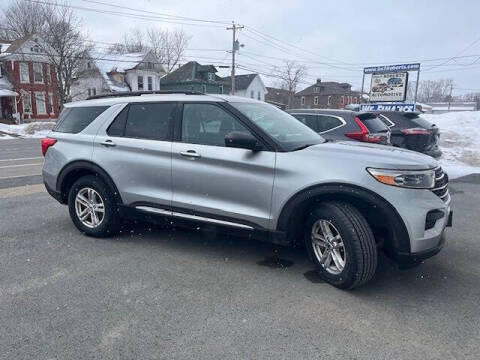 2020 Ford Explorer XLT