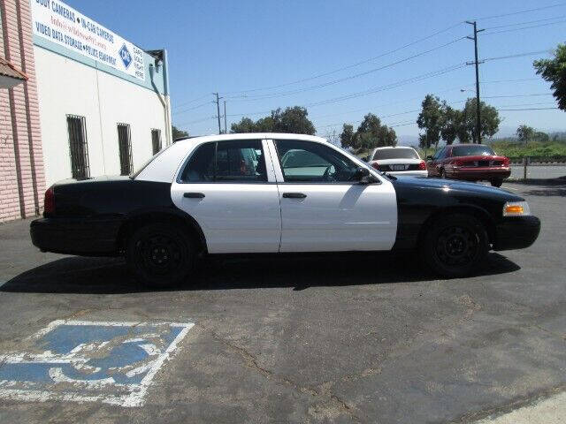 2010 Ford Crown Victoria