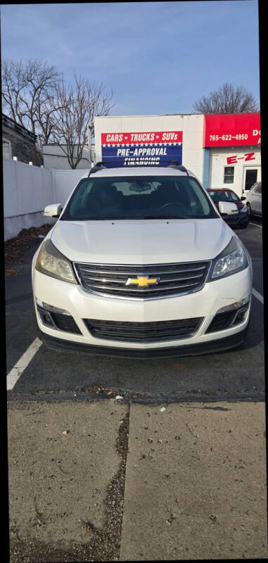 2017 Chevrolet Traverse LT