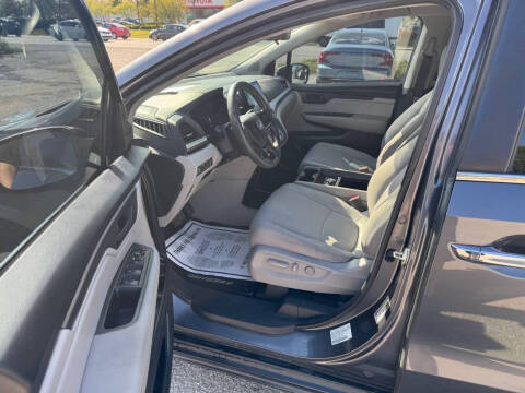 2018 Honda Odyssey EX
