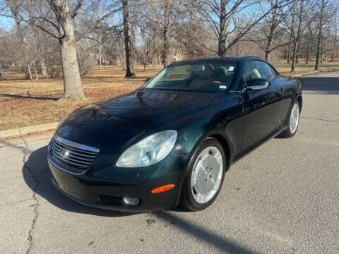 2002 Lexus SC 430 for sale at PRESTIGE MOTORS in Saint Louis MO