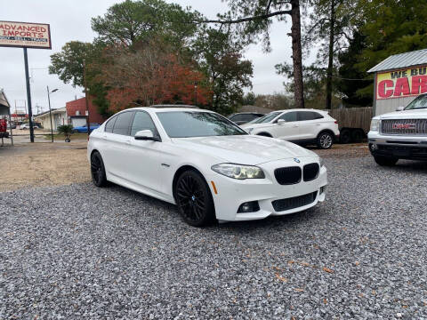 2014 BMW 5 Series for sale at Advanced Auto Imports in Lafayette LA