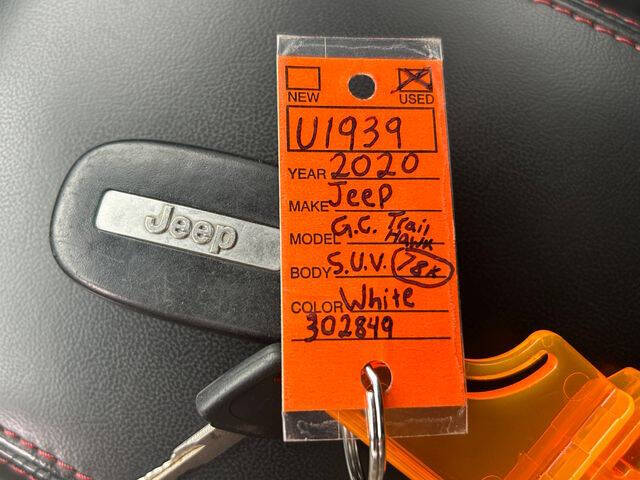 2020 Jeep Grand Cherokee Trailhawk