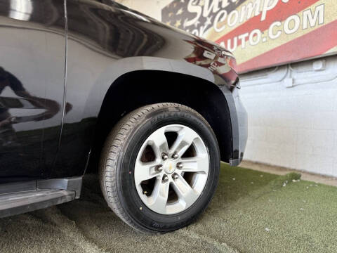 2016 Chevrolet Tahoe Police