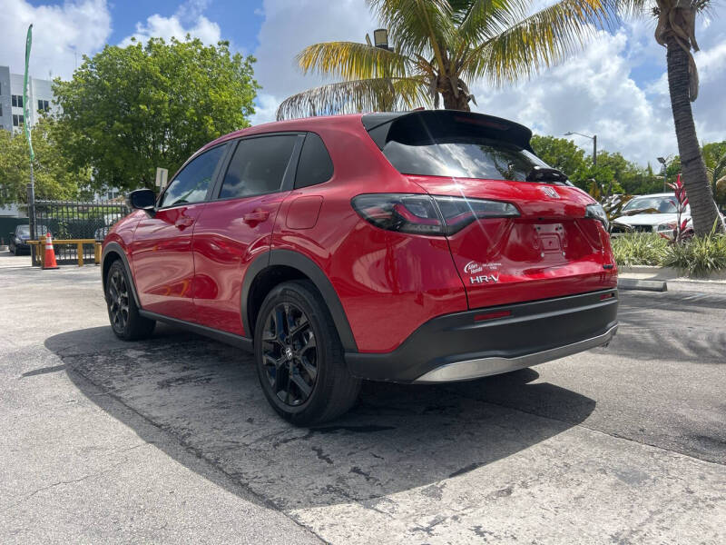 2025 Honda HR-V Sport